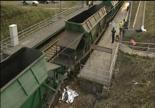 Dos muertos al ser arrollados por el tren en Villabona (Asturias)