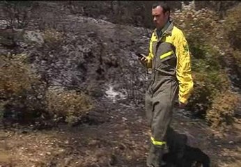 Controlado el incendio del Alt Empordá