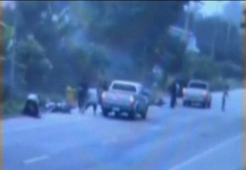 Download Video: Cuatro soldados muertos en un tiroteo en el sur de Tailandia