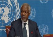 Kofi Annan dimite como mediador de la ONU en Siria
