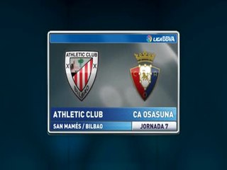 ATHLETIC 1 - OSASUNA 0