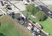 Al menos 52 heridos en un accidente múltiple en Florida