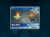 BETIS 2 - REAL SOCIEDAD 0