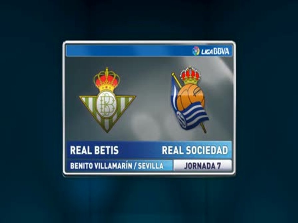 BETIS 2 - REAL SOCIEDAD 0