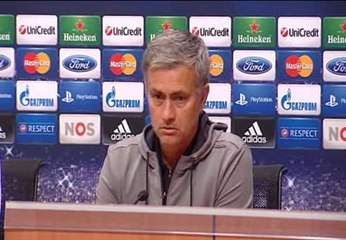 Mourinho: "Me gustó mucho el partido de hoy"