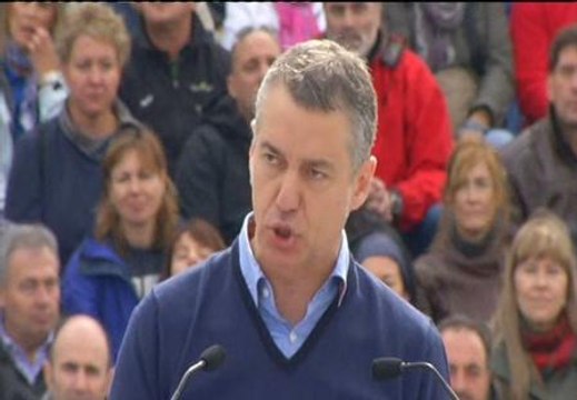 Urkullu defiende que Euskadi sea una nación que se mida con el resto de las europeas