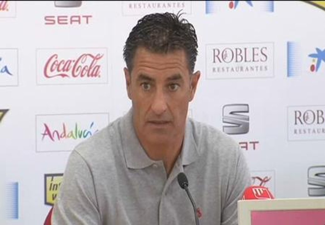 Michel:"Espero contar con Medel"