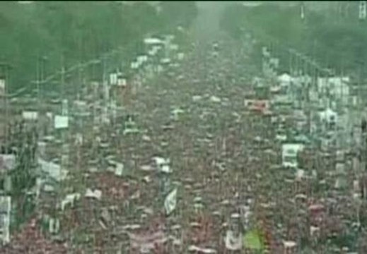 Los candidatos a la presidencia de Venezuela cierran su campaña