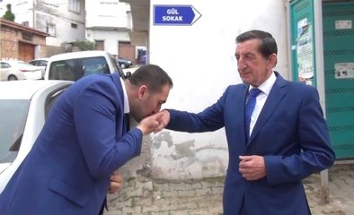 Babasına Karşı Girdiği Muhtarlık Yarışını Kazandı