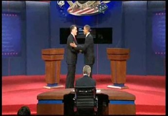 Primer debate electoral en Estados Unidos
