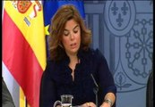 El Gobierno está dispuesto a usar todos los instrumentos para parar una consulta ilegal en Catalunya