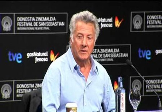 Dustin Hoffman: He querido dirigir durante muchos años