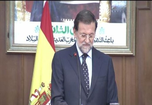 Rajoy: Lo más urgente e importante es una voluntad nítida y clara de irreversibilidad del euro
