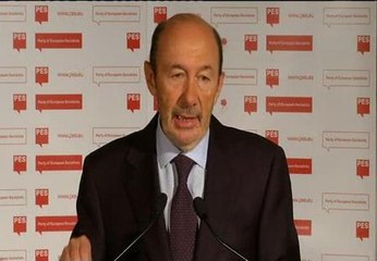 Rubalcaba: "Si Bankia se hubiera gestionado bien no estaríamos aquí"