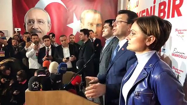 İmamoğlu: Tüm yetkilileri göreve çağırıyorum