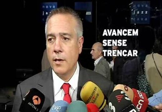 Pere Navarro anuncia que quiere ser candidato del PSC a la Generalitat