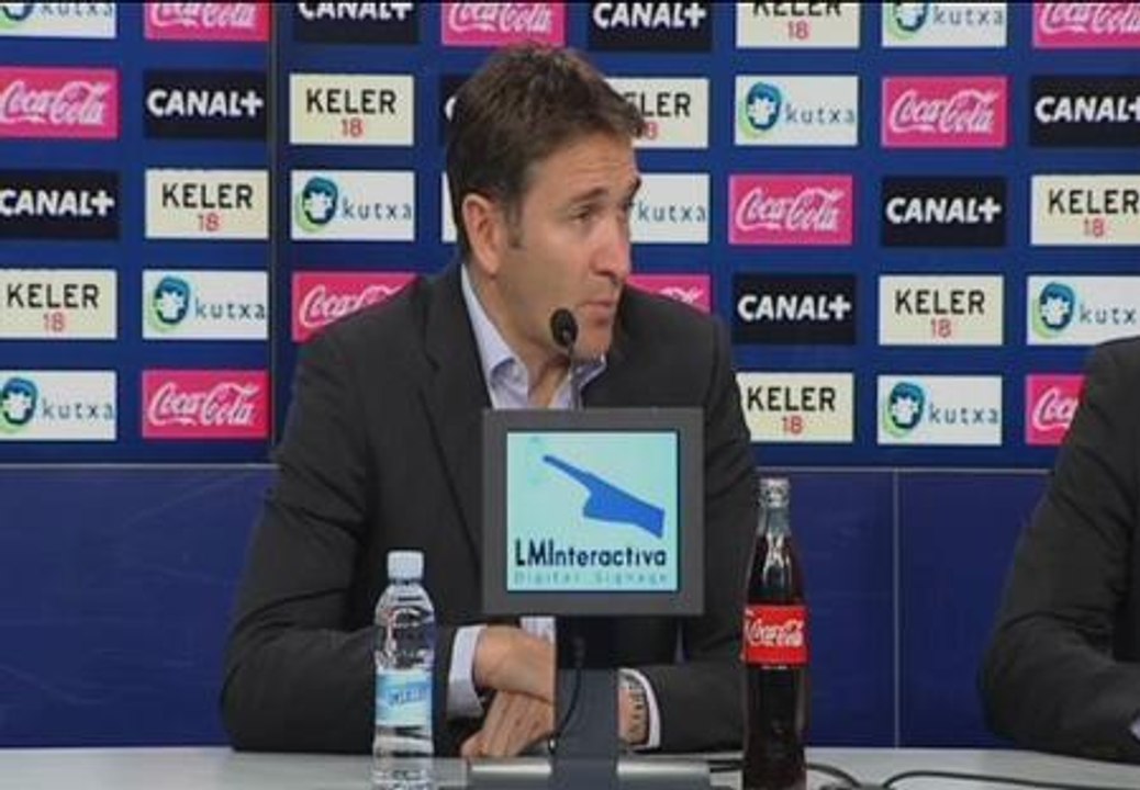 Montainer: "Ganar al Athletic siempre es bonito para la afición"