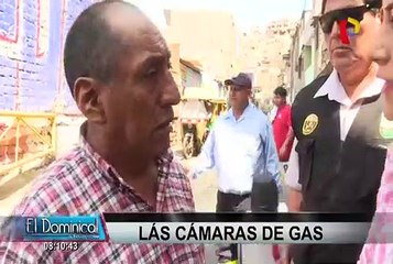 Licor mortal: muriendo lentamente en las ‘cámaras de gas’