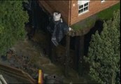 Fuertes inundaciones en Inglaterra provocan que más de 300 casas sean desalojadas
