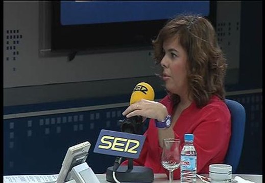 Soraya Saénz de Santamaría: Las pensiones subirán de acuerdo con el IPC
