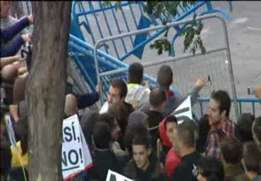 La Policía considera que los detenidos del 25S no pretendían invadir el Congreso