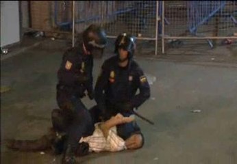 Nuevas cargas policiales contra con los concentrados en el Congreso