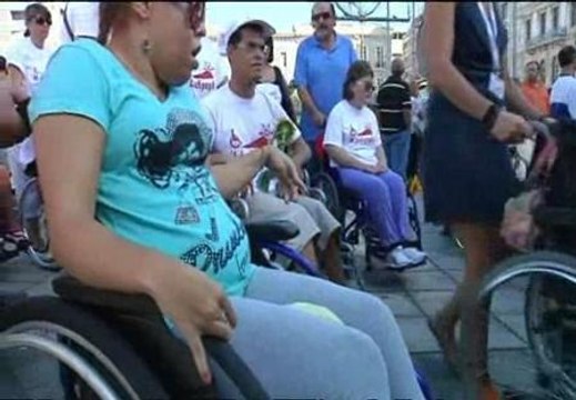 Los recortes en Grecia podrían alcanzar a los discapacitados