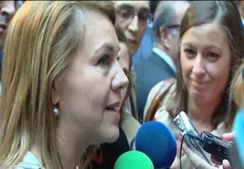 Cospedal: "No pasa nada por pedir ayuda cuando se trata de pagar"