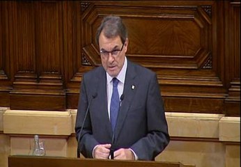 Mas anuncia elecciones para el 25 de noviembre