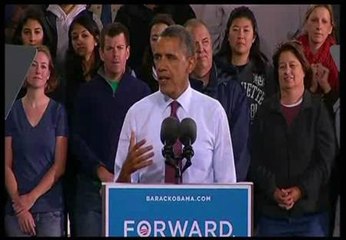 Obama: "Estados Unidos tiene éxito cuando le va bien a la clase media"