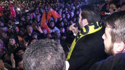 Savcı Sayan’dan ilk sözler: Ağrı’yı Doğu’nun Yıldızı Yapacağım’’