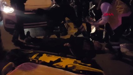 Samsun'da Kaza 2 Yunus Polisi Yaralandı