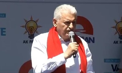 Binali Yıldırım: Seçimi kazandık
