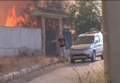 Vecinos de Ribarroja vuelven a sus casas, tras el incendio