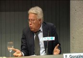 González ve en el federalismo la solución a las tensiones nacionalistas