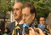 Rajoy advierte a Mas que no es el momento de hablar de soberanía