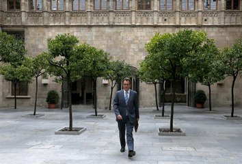 Mas insinua que Catalunya seguirá por la via de la independencia "en cualquier caso"