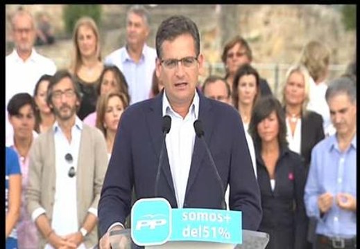 Basagoiti: Si el PNV se ve muy respaldado el 22 de octubre, Ukullu y Mas gritarán lo mismo