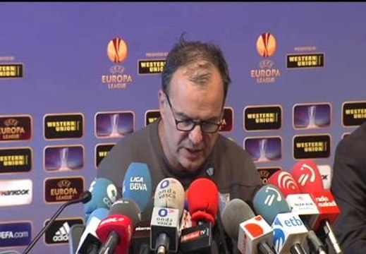 Bielsa: Todos los partidos oficiales tienen la misma importancia