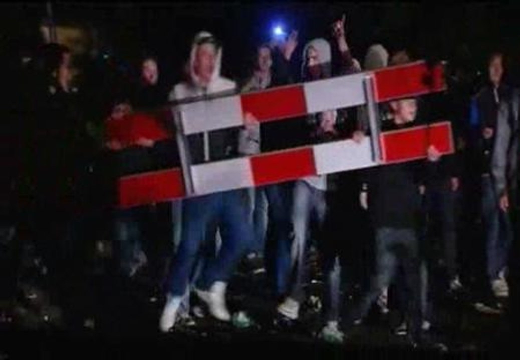 Así terminaron las 3.000 personas de la fiesta convocada por Facebook