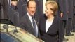 Hollande y Merkel celebran 50 años de buenas relaciones entre Francia y Alemania