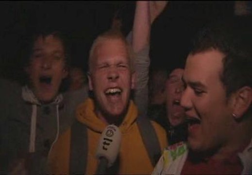 Seis heridos y 20 detenidos en una fiesta convocada por error en Facebook