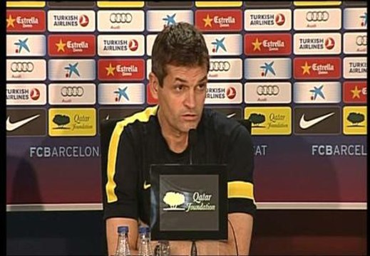 Tito Vilanova: Sería una alegría para todos los barcelonistas que Messi acabara aquí su carrera