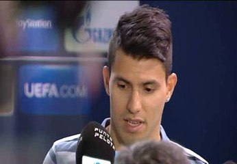 Sergio Agüero: "Si el Madrid hubiese estado interesado obviamente estaría en el Madrid"