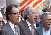 El Gobierno de CiU advierte de que el Parlament podría proclamar el Estado catalán