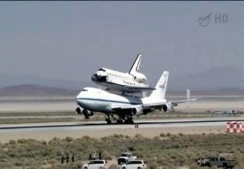 Aterriza el California el transbordador Endeavour