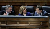 La Vicepresidenta insiste en culpabilizar al PSOE de la situación