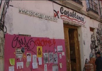 La Policía desaloja el centro social &#039;Casablanca&#039;, en Madrid