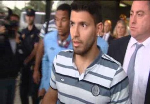 El City aterriza en Madrid con ganas de Champions