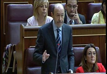 Rubalcaba: "¿Tiene usted un plan?"